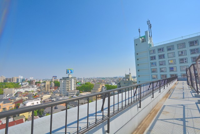 カーサ桜上水屋上 