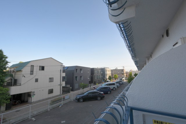 秀和高円寺レジデンス バルコニー