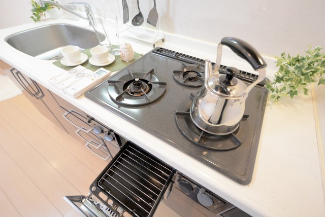 自由ヶ丘フラワーマンション キッチン