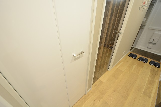 祐天寺第二コーポラス 洗濯機置場