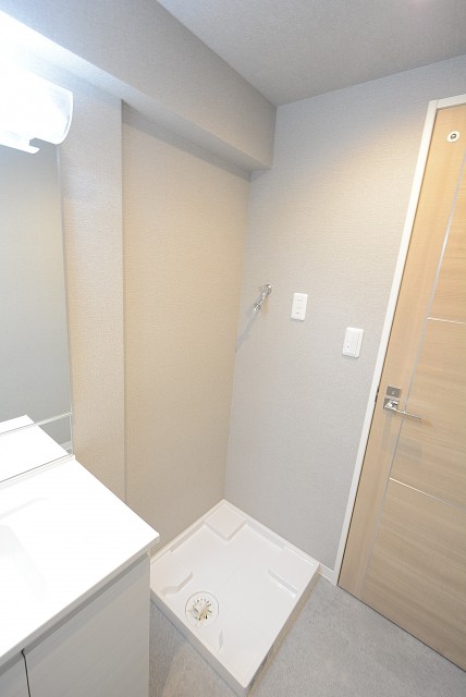 砧公園ヒミコマンション 洗面