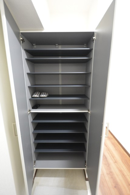 中野永谷マンション 玄関