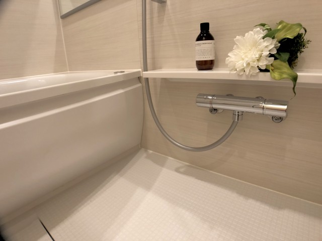 初台パークサイドハイツ バス