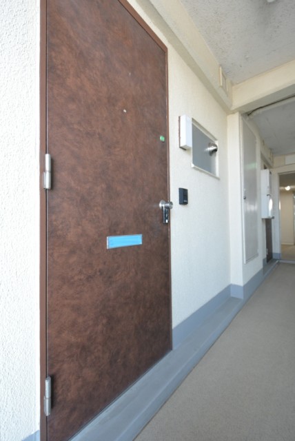 パールハイツ桜上水 玄関