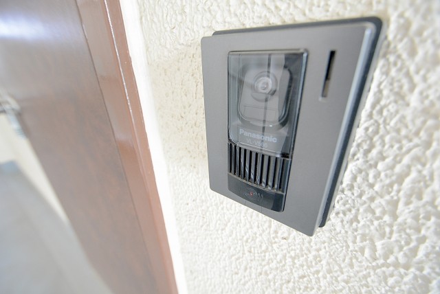 パールハイツ桜上水 玄関