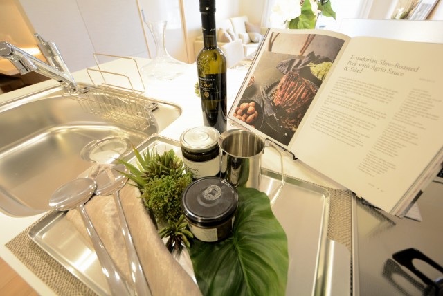 大森ハイツ キッチン