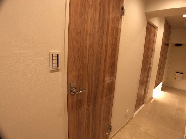 初台パークサイドハイツ 洗面