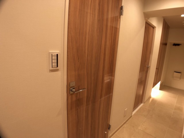 初台パークサイドハイツ 洗面