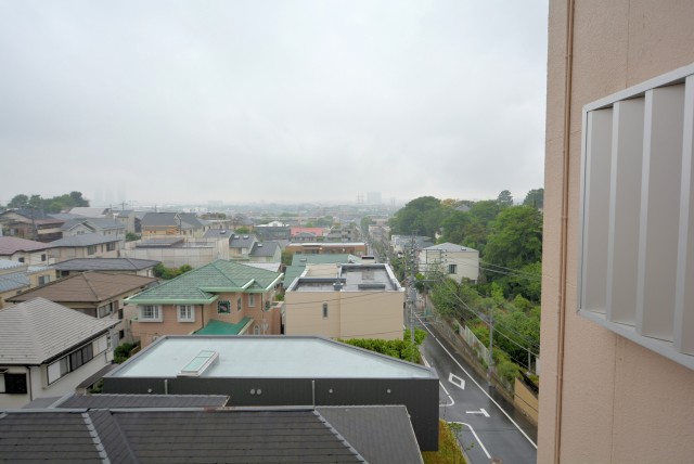 自由ヶ丘フラワーマンション バルコニー