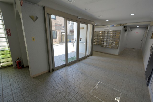 シャンボール荻窪 エントランス