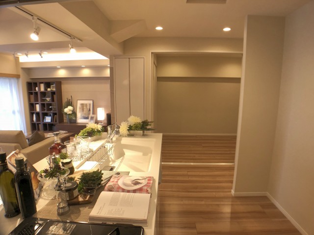 初台パークサイドハイツ 洋室１