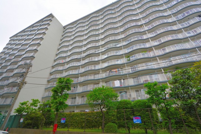 大森ハイツ 外観