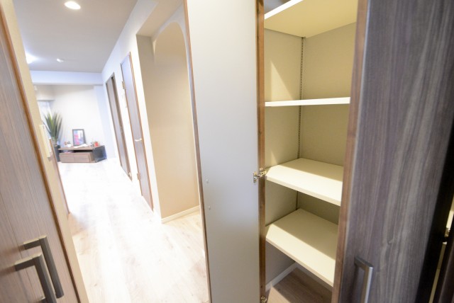 シャンボール尾山台　収納