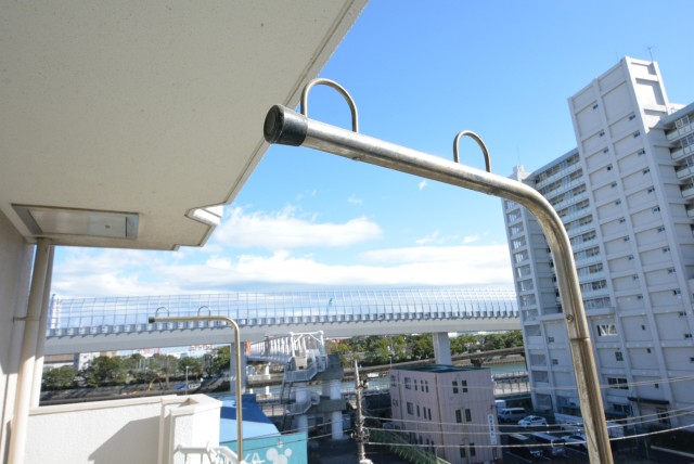 東品川ハウス バルコニー