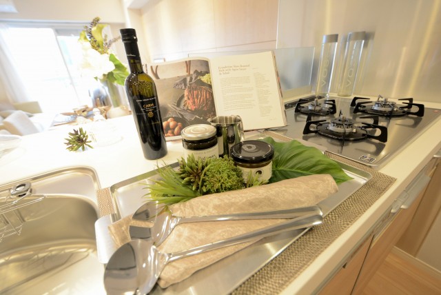 大森ハイツ キッチン