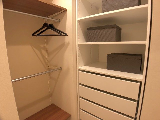 朝日マンション赤坂南部坂 収納