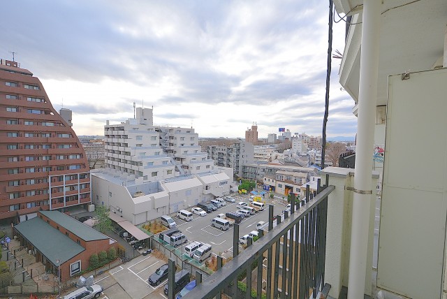 カーサ桜上水 バルコニー