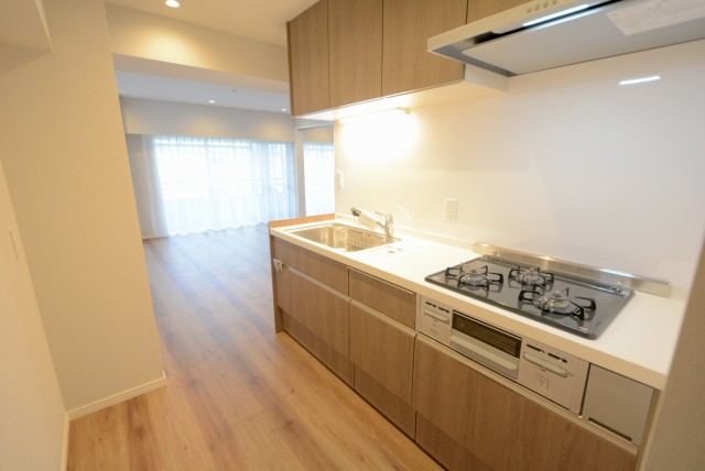 マンション駒場 キッチン