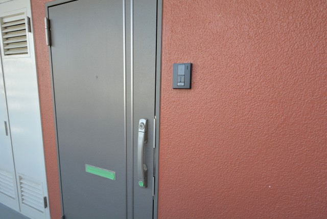 砧公園ヒミコマンション 玄関