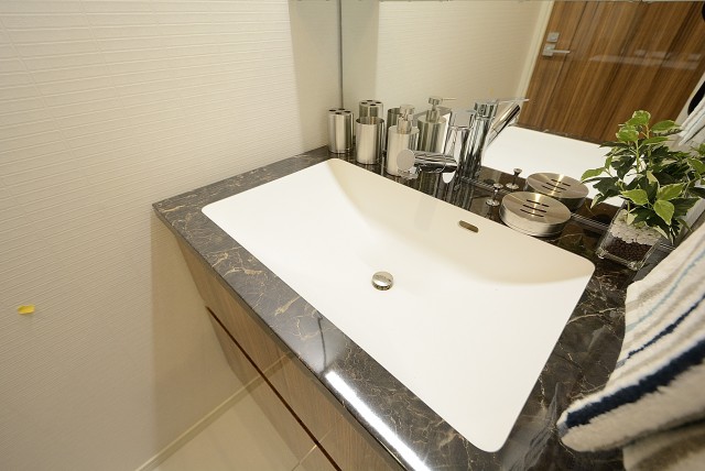 目白台コーポ　洗面