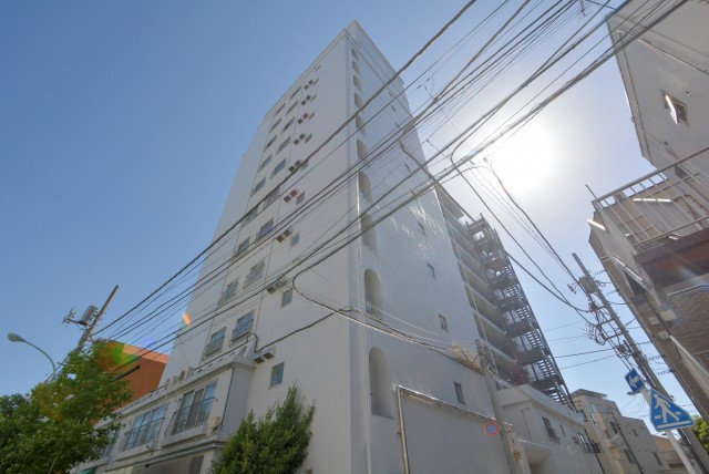 シャンボール荻窪外観