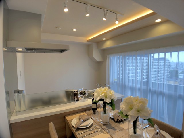 幡ヶ谷コーエイマンション キッチン