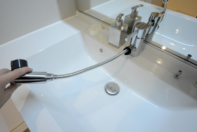 大森ハイツ 洗面