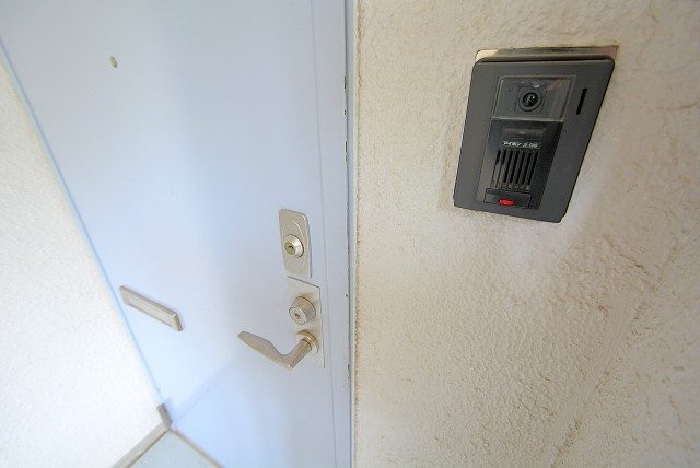 ファミリータウン東陽 玄関