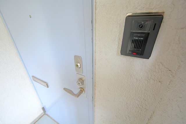 ファミリータウン東陽 玄関