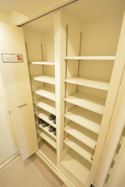 パールハイツ桜上水 玄関