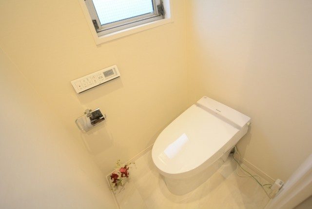 ニュー池尻マンション トイレ