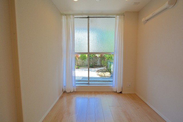 祐天寺第二コーポラス バルコニー