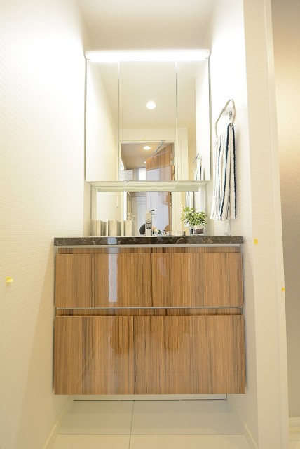 目白台コーポ　洗面