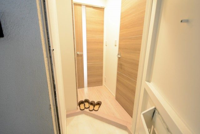 ニュー池尻マンション 外廊下