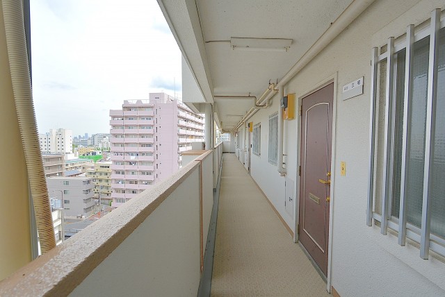方南町ハイツ 外廊下