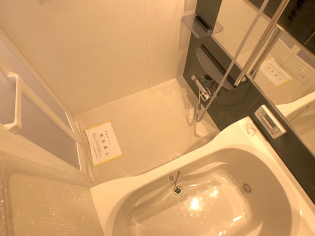 青葉台フラワーマンション バス