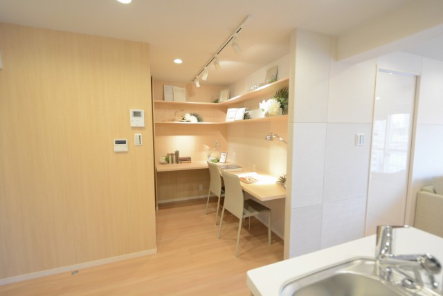 大森ハイツ デスクスペース