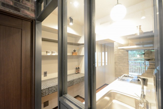 NK五反田コータース キッチン