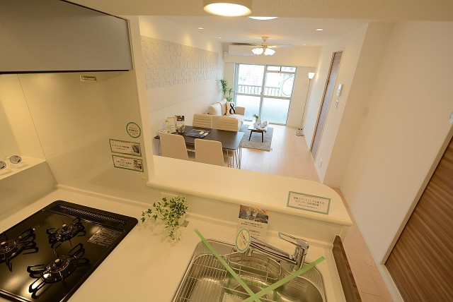 方南町ハイツ キッチン