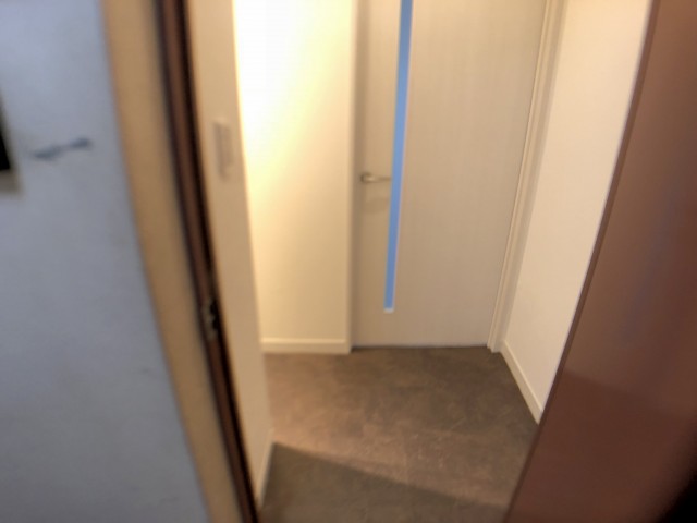 赤坂南部坂ハイツ 玄関