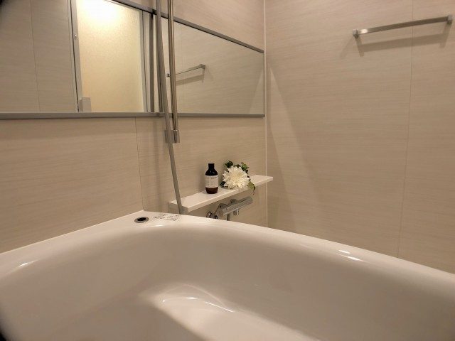 初台パークサイドハイツ バス