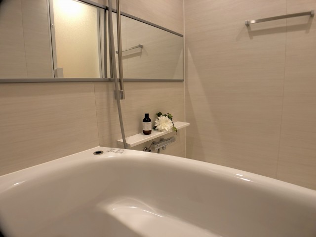 初台パークサイドハイツ バス