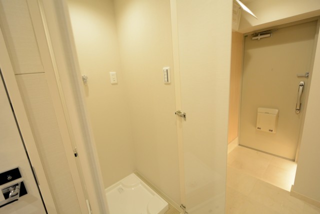 大森ハイツ 洗濯機置場