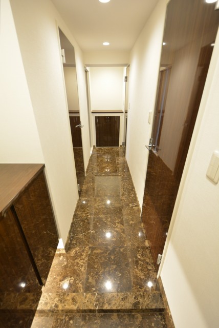 三軒茶屋スカイハイツ 玄関