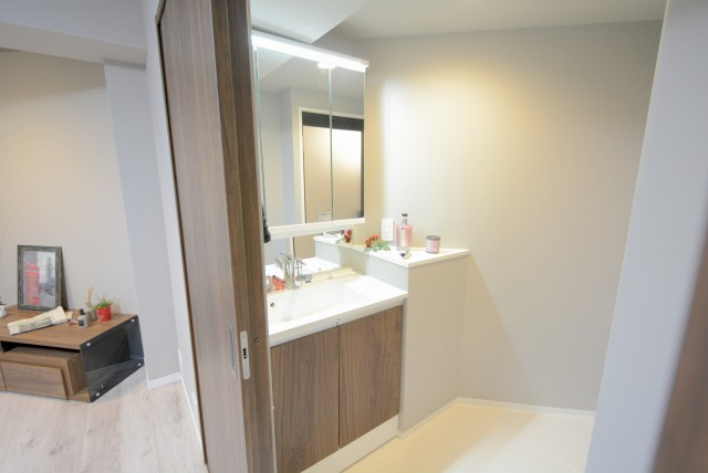 シャンボール尾山台 洗面