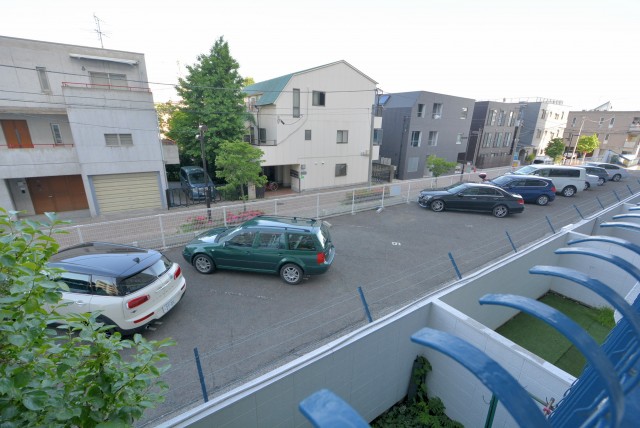 秀和高円寺レジデンス バルコニー