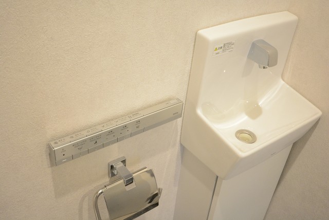 学芸大ハイツ トイレ