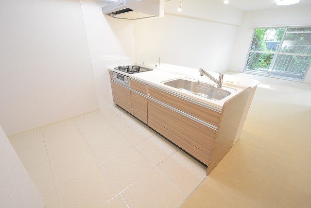 ファミリータウン東陽 キッチン