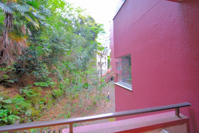 チュリス氷川坂 バルコニー