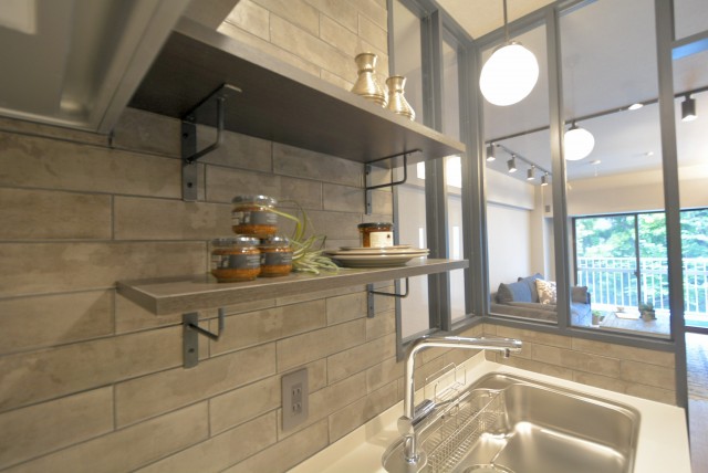 NK五反田コータース キッチン